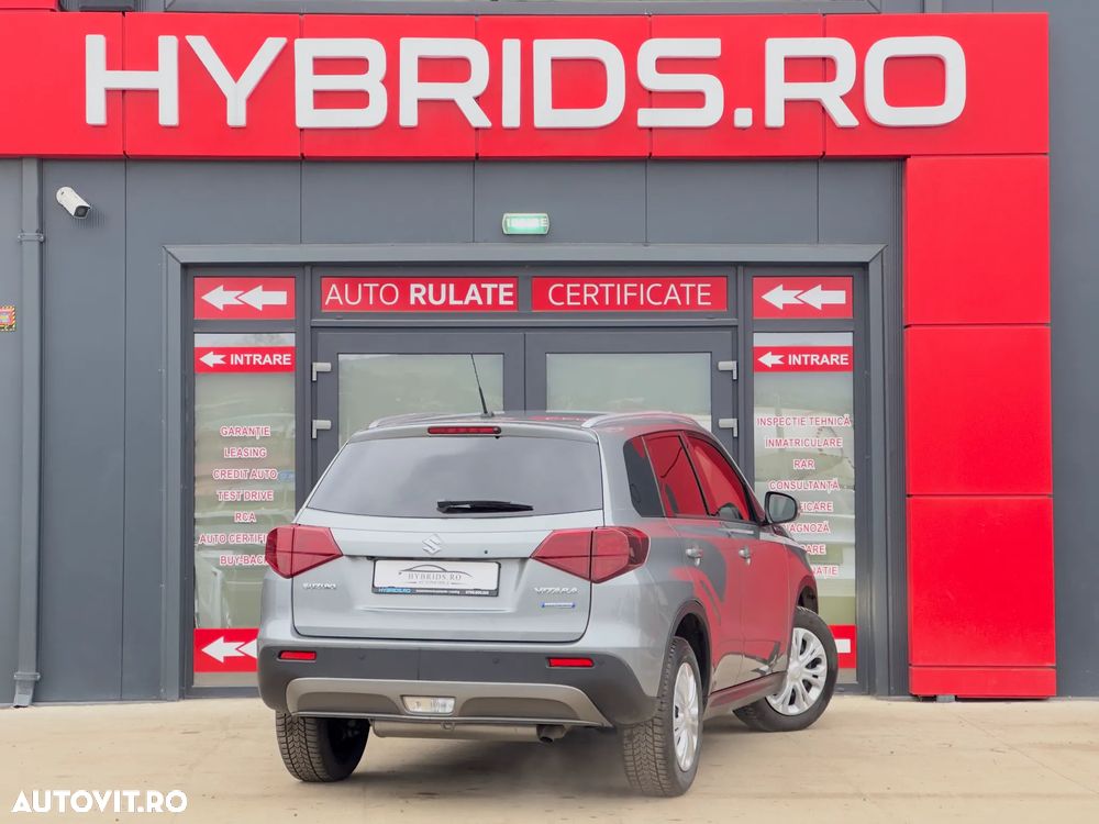 Suzuki Vitara 1.4 Boosterjet Mild-Hybrid 6AT Passion - 8