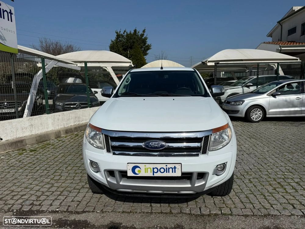 Ford Ranger 2.2 TDCi CD Limited 4WD - 2