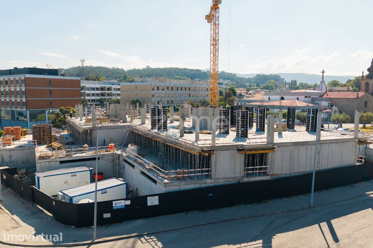 Apartamento T2 Novo em Celeirós - Braga - Grande imagem: 3/25