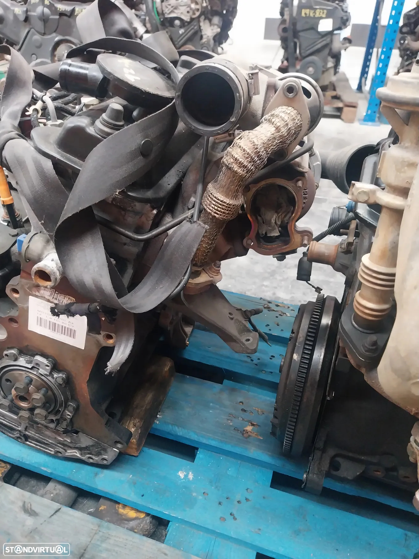 Motor Audi A4 1.9 tdi Ref: 1Z - 6