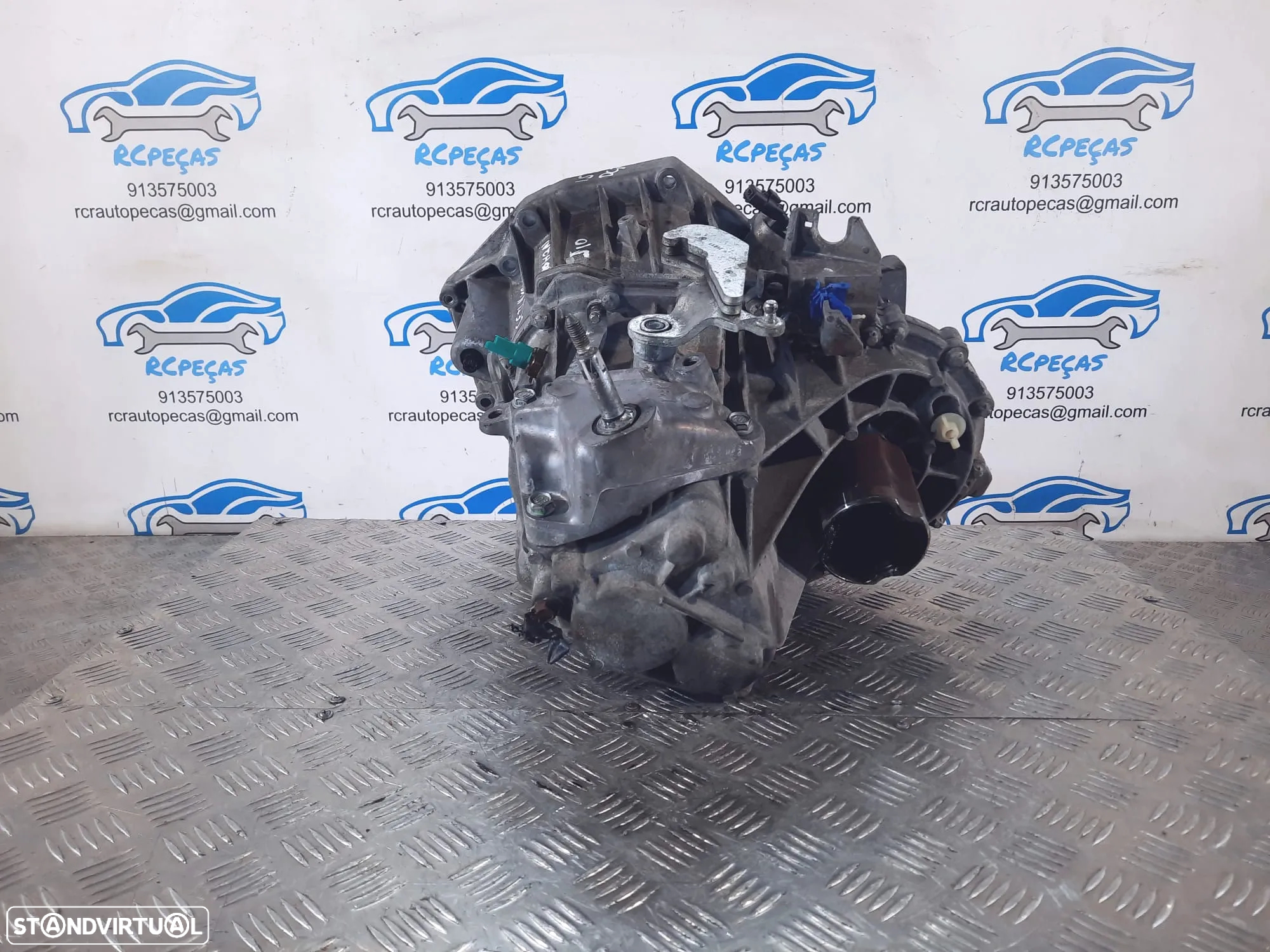 CAIXA VELOCIDADES MANUAL NISSAN QASHQAI J10 1.5 DCI 8V 106CV K9KH282 CVJ10 CETL-4K952 TL4 K952 QASHQAI +2 NJ10 MEGANE III 3 MK3 - 9