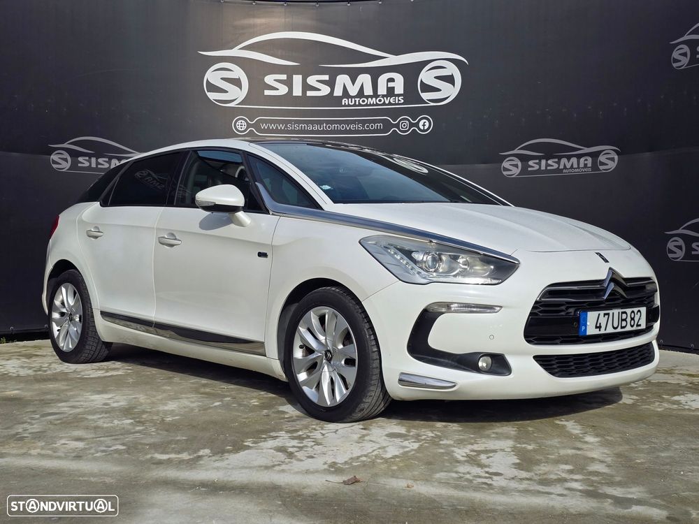 DS Automobiles Ds5