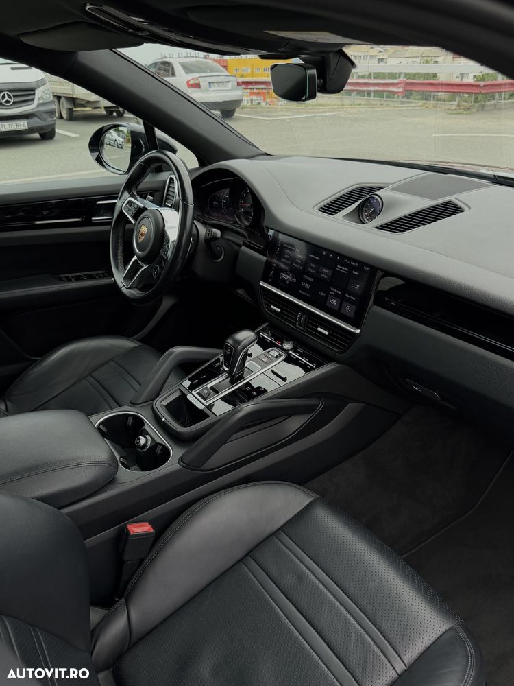 Porsche Cayenne Coupe Tiptronic S - 10