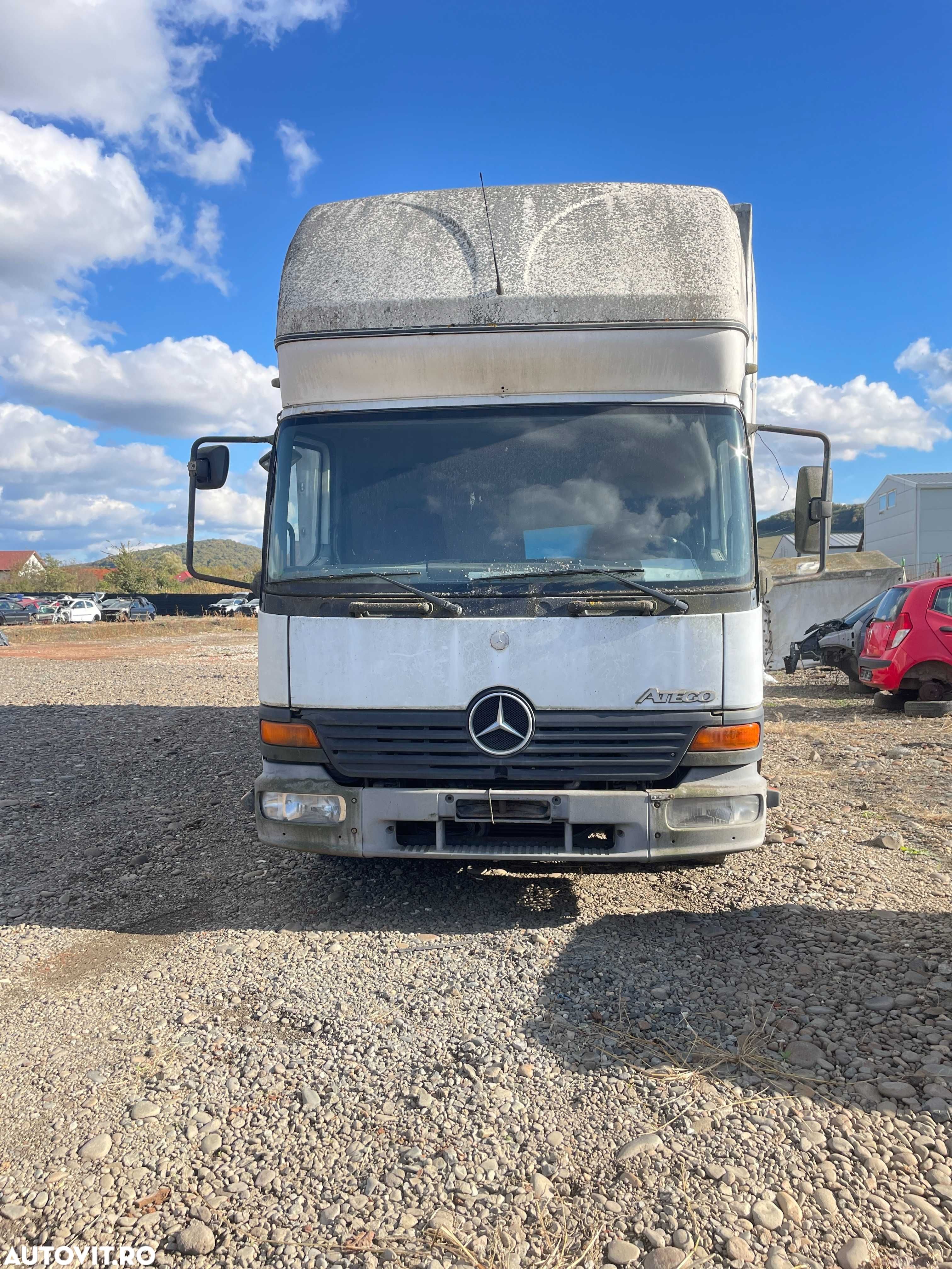 Arc fata Mercedes Atego 7.5t - 1