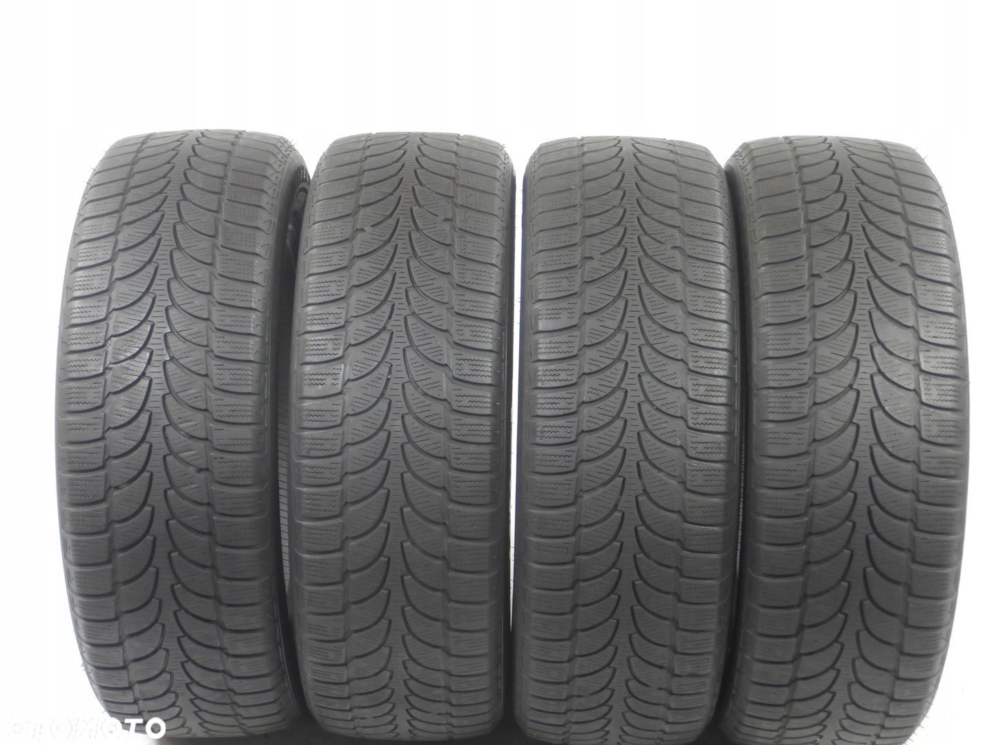 4X opony 225/60R18 BRIDGESTONE BLIZZAK LM-80 EVO - 1