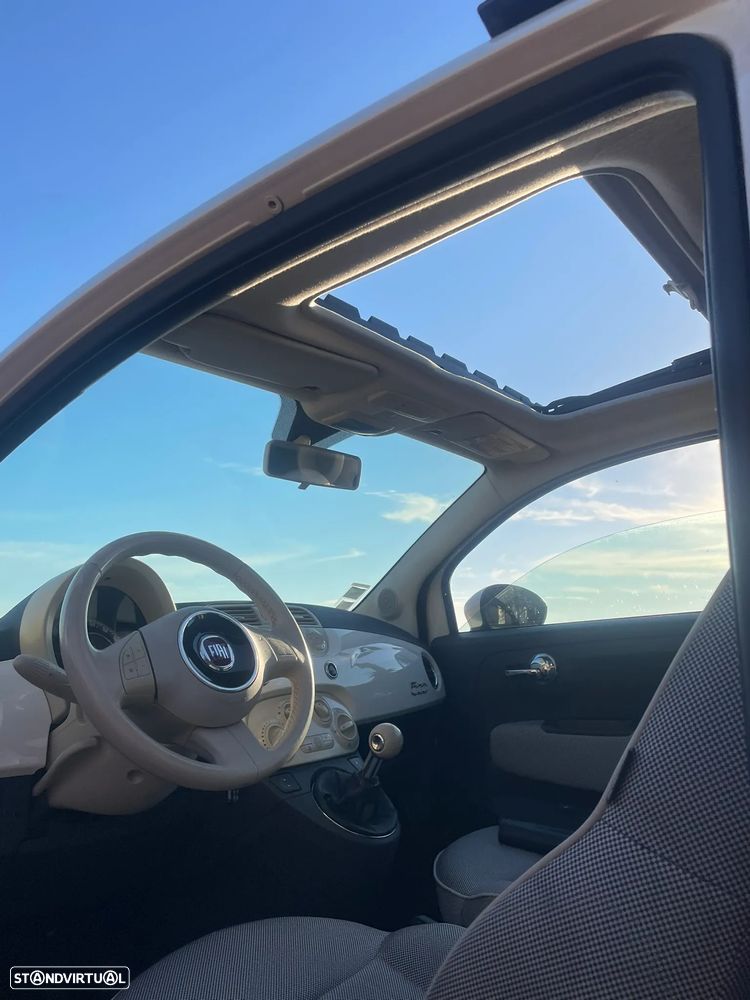 Fiat 500 1.3 Multijet 16V DPF Lounge - 7