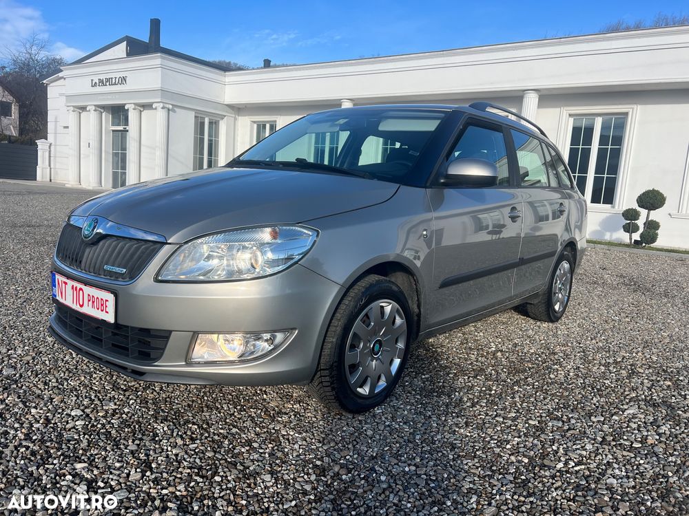 Skoda Fabia 1.2 TDI DPF Combi GreenLine - 2