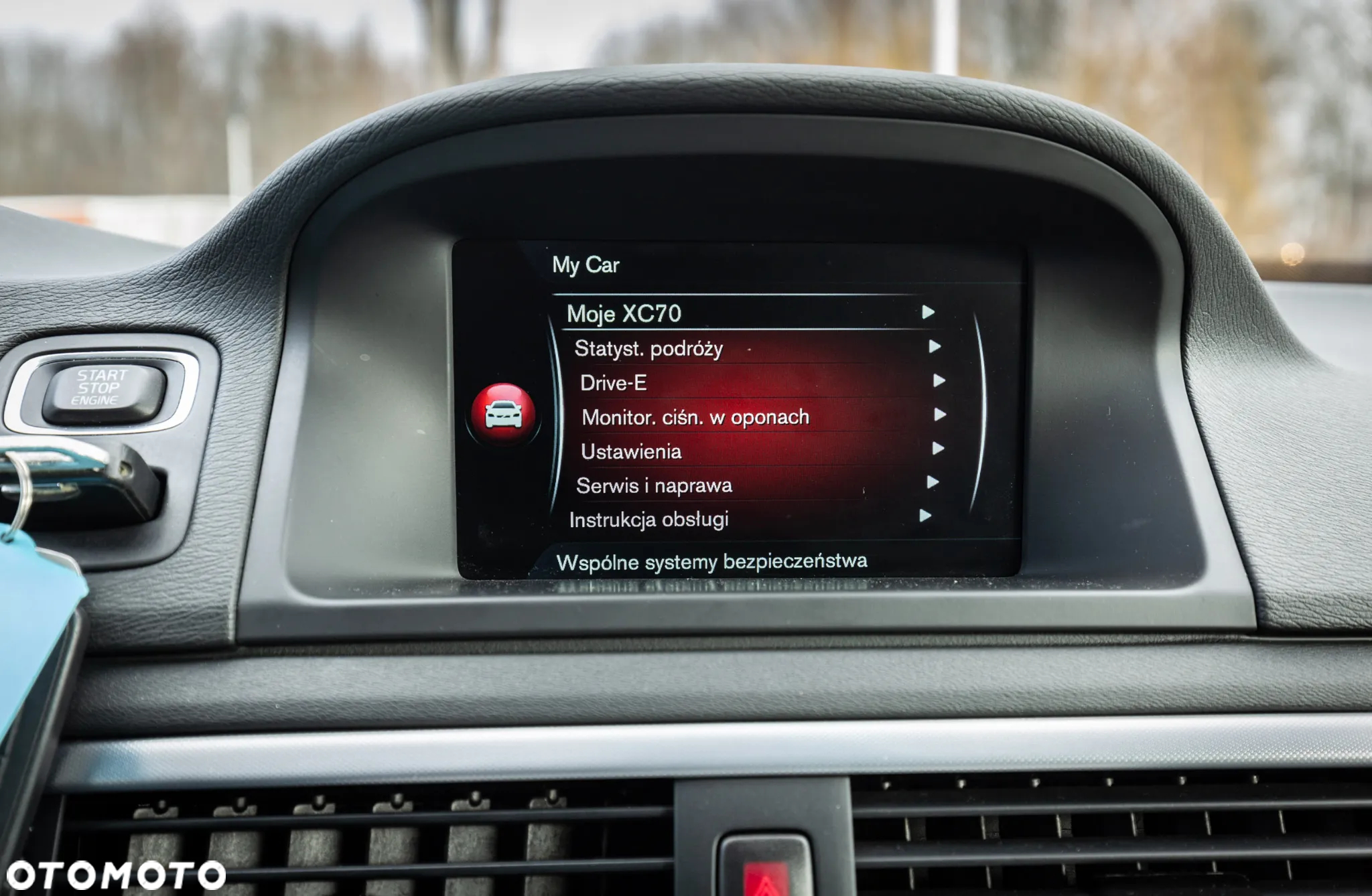 Volvo XC 70 D4 Geartronic Linje Svart - 20