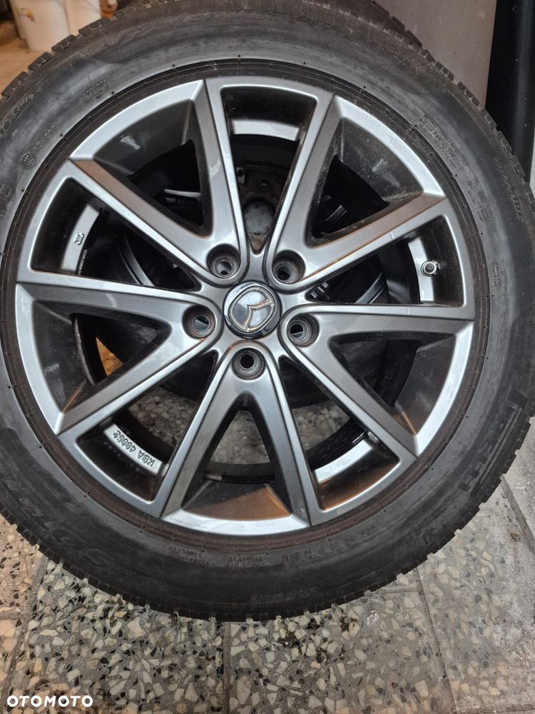 Komplet - opony zimowe z felgami. Używane. - 1