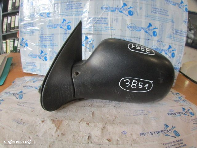 Espelho Esp3851 SUZUKI SWIFT 2000 1.0I 53CV 3P CINZA ESQ ELETRICO SEM VIDRO 3 PINOS - 2