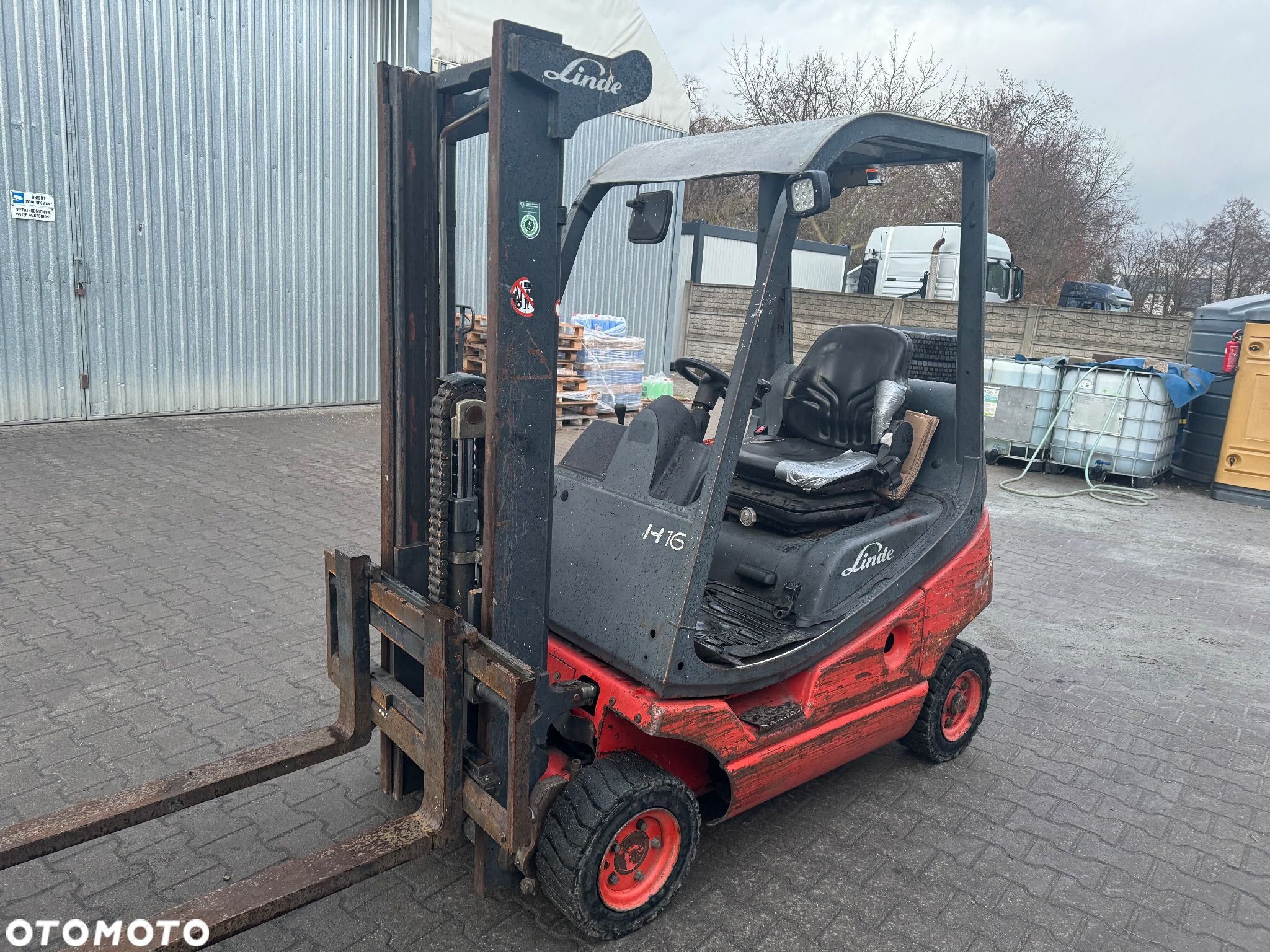 Linde H16 - 1