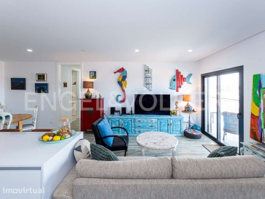 Apartamento T2 com Vista Mar em Cabanas de Tavira - Grande imagem: 2/24