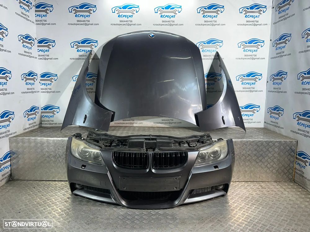 .Frente Completa Pack M Xenon BMW Serie 3 E90 Sedan E91 Touring 320D 163cv Carrinha 2004 - 2010 - 2