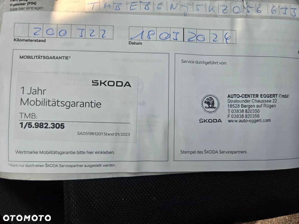 Skoda Fabia 1.0 MPI Soleil - 17