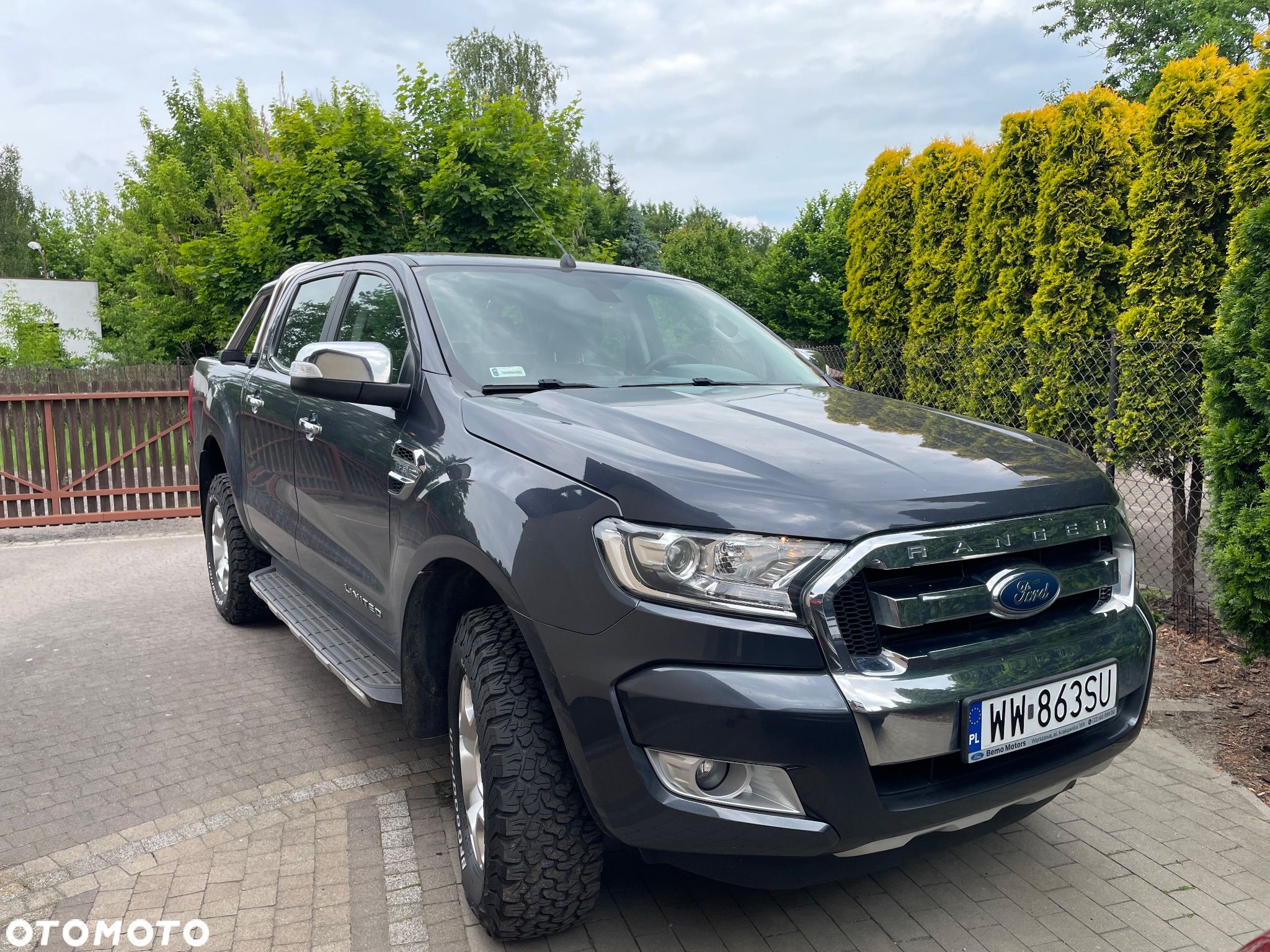 Ford Ranger 3.2 TDCi 4x4 DC Limited - 1
