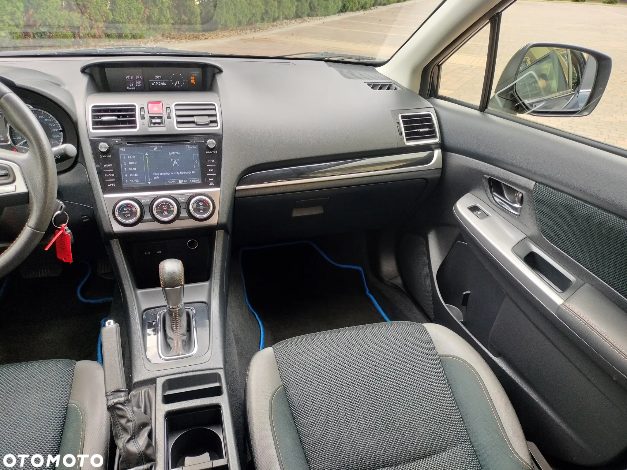 Subaru XV 2.0 i Exclusive Lineartronic - 8