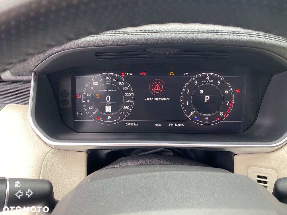 Land Rover Range Rover Sport S 5.0 V8 S/C AB Dynamic - 12