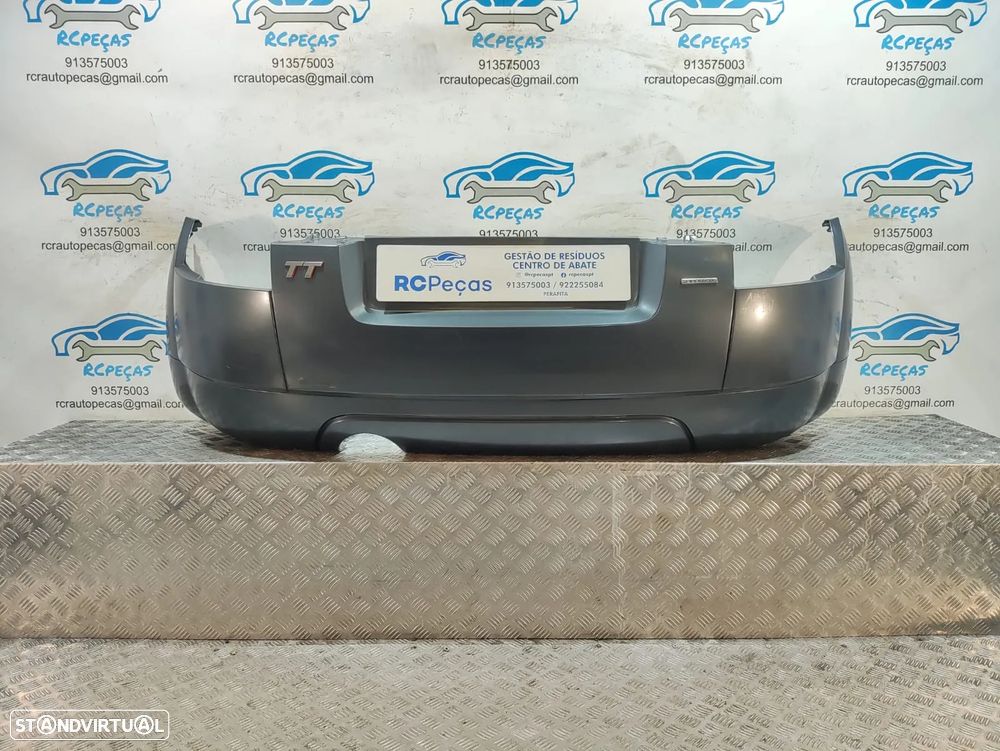 Parachoques Traseiro Trás Audi TT 8N - 1