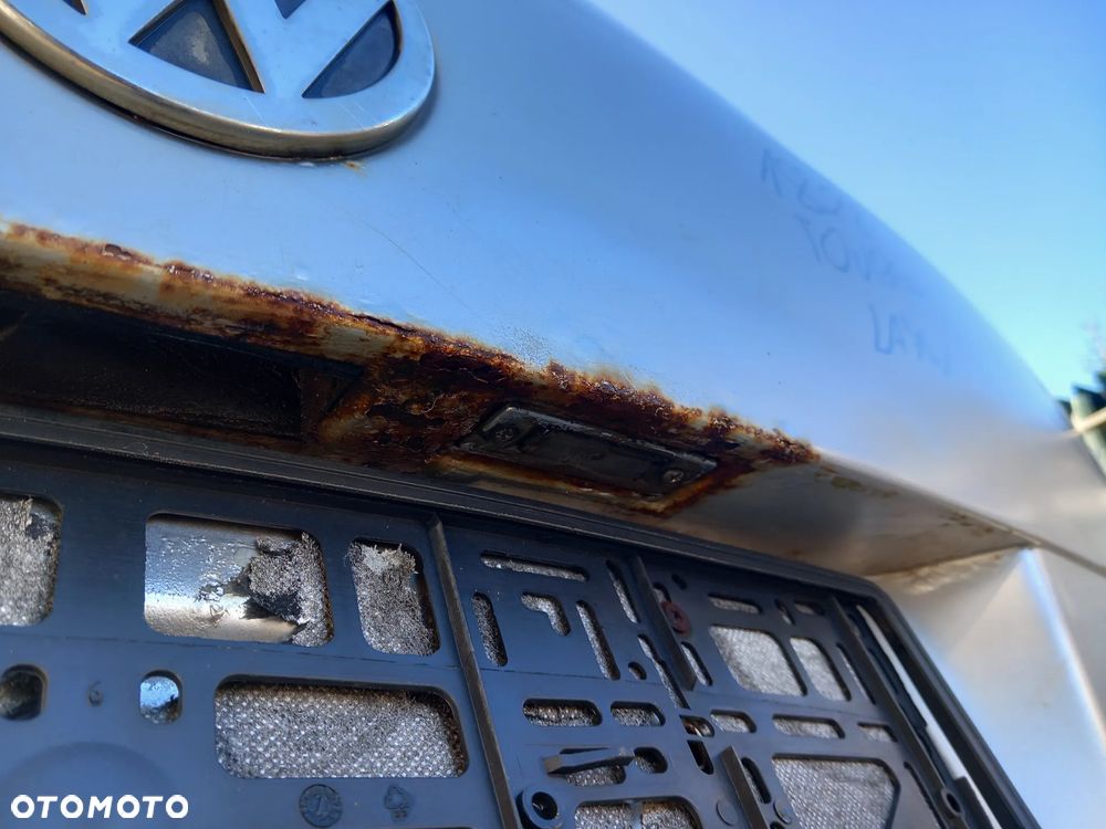 VW TOURAN I LIFT KLAPA BAGAŻNIKA TYLNA TYŁ KOLOR: LA7W - 9