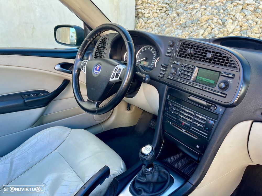 Saab 9-3 Cabriolet 1.9 TiD Vec-Sport - 7