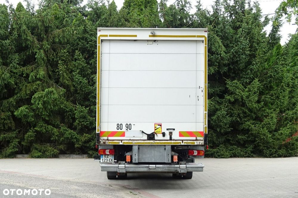 Mercedes-Benz Atego 1218 Euro6 tylko 323tys.km Kontener 18p winda Sprowadzony - 7