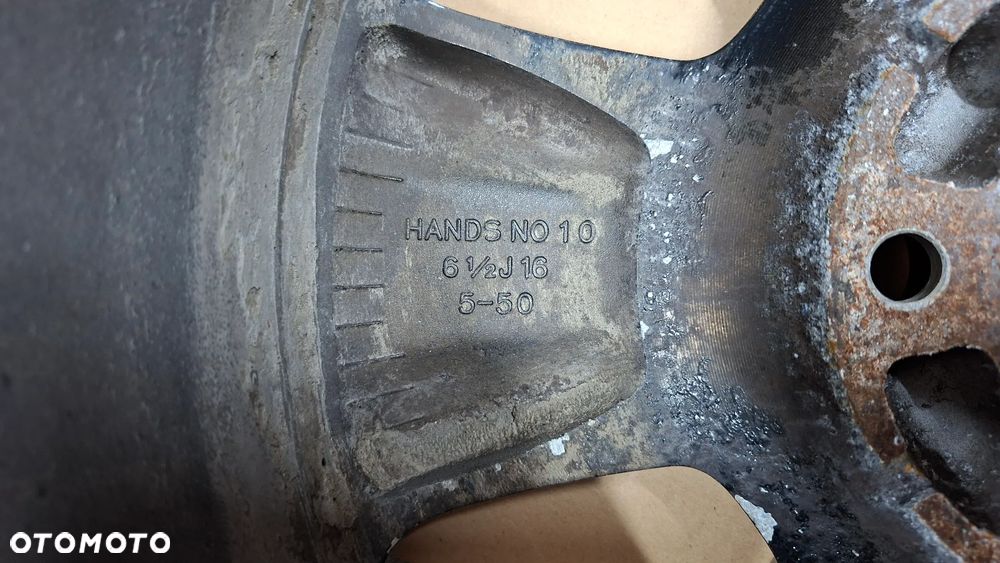 Felga Aluminiowa 16 Dacia Duster 5x114.3 ET 50 403003392R Thema - 7