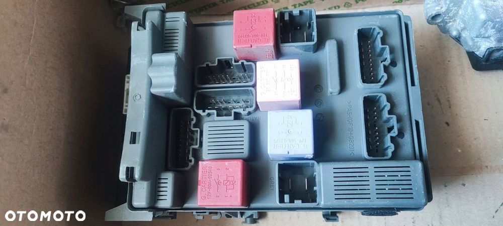 LAGUNA II 2.0DCI STEROWNIK ZESTAW STARTOWY 8200520036 8200224594 8200534446 - 8