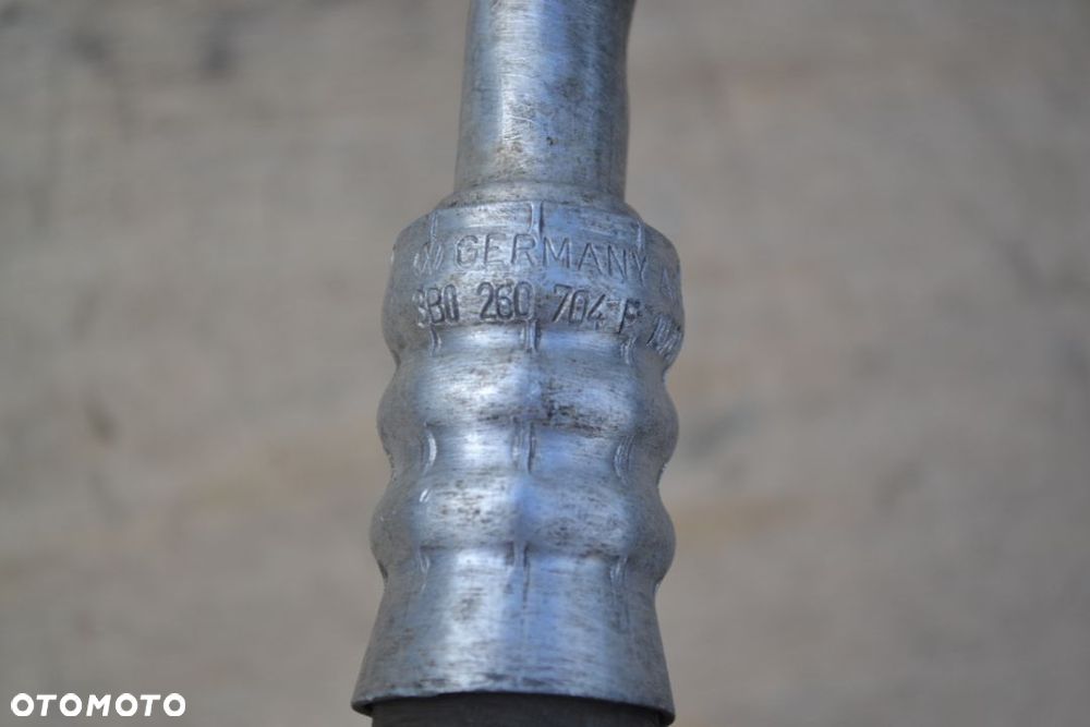 VW PASSAT B5 FL SKODA SUPERB PRZEWÓD KLIMATYZACJI 3B0260704F ORYGINAŁ - 2