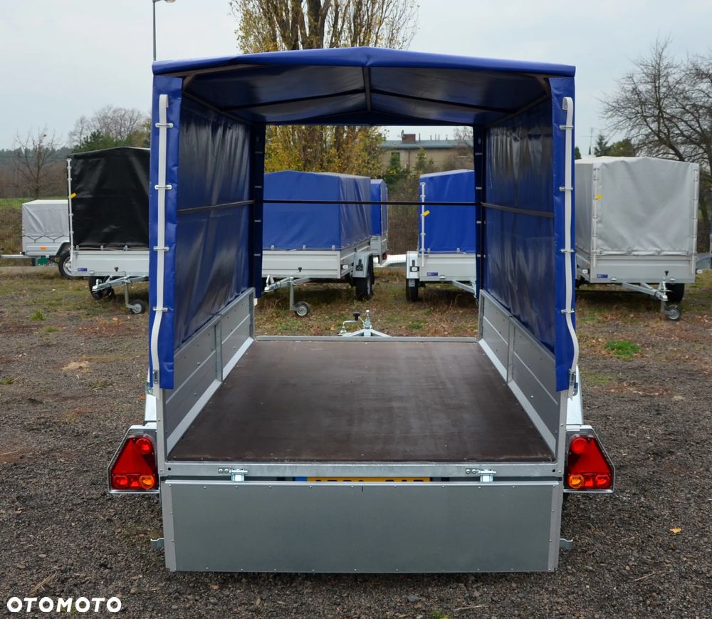 Rydwan przyczepa SPAWANA z profili zamkniętych, - 11