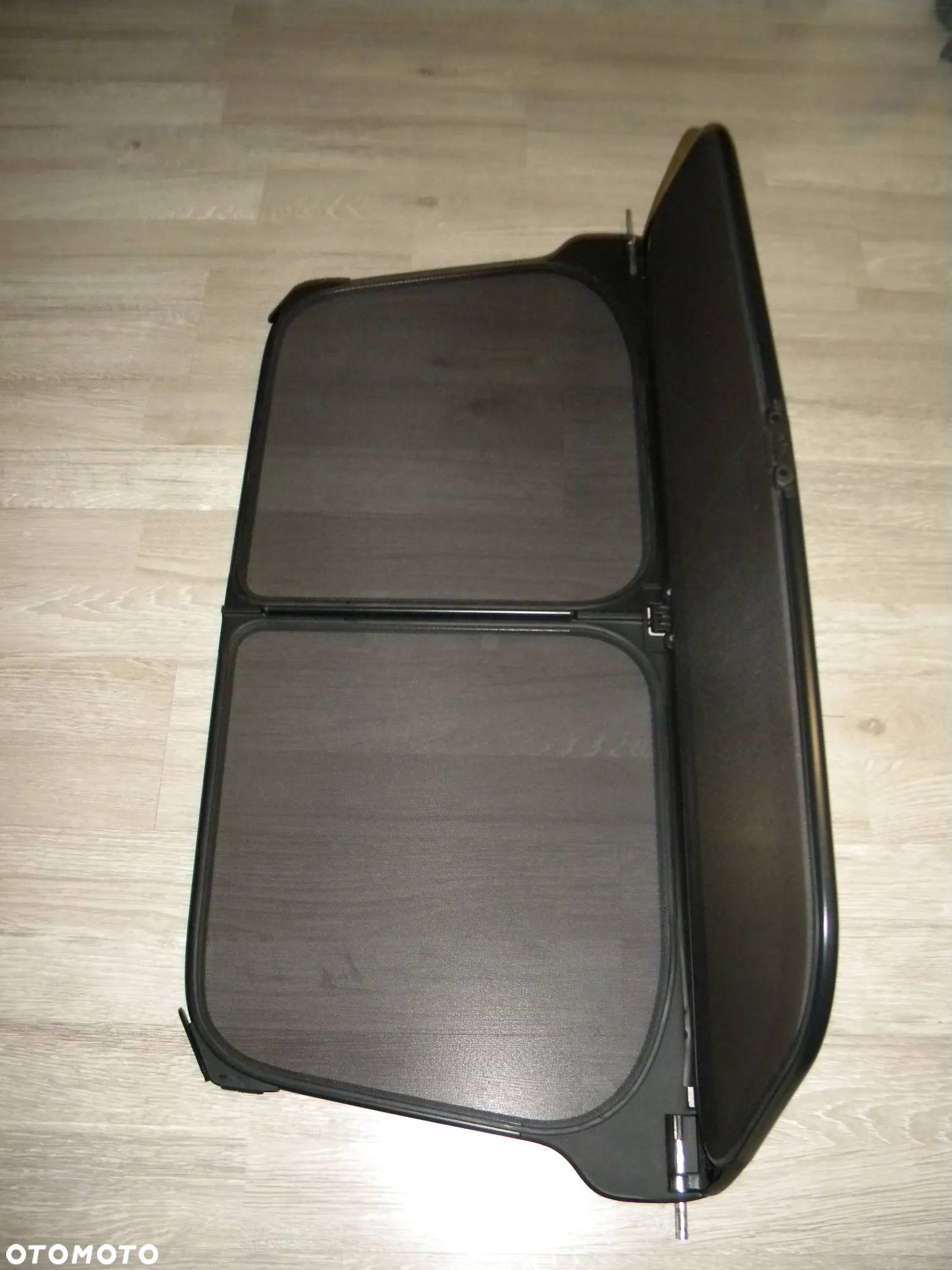 IDEALNY WINDSCHOTT WIATROŁAP TORBA VW EOS CABRIO ORYGINAL 06-12 FV 1Q0 1Q0862951G - 10
