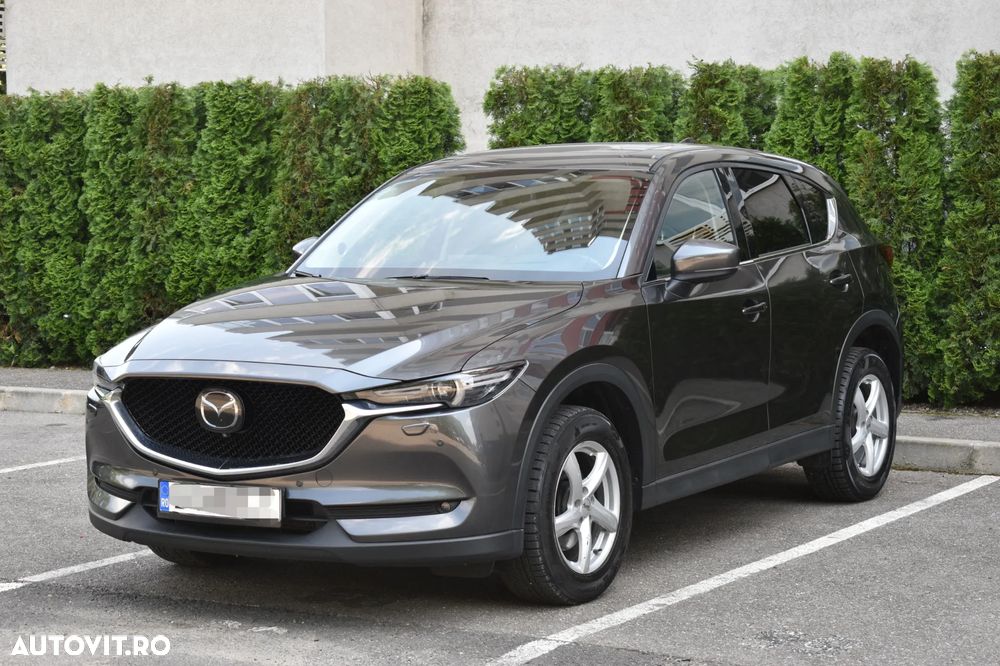Mazda CX-5 SKYACTIV-D 184 SCR AWD Aut. Homura - 2