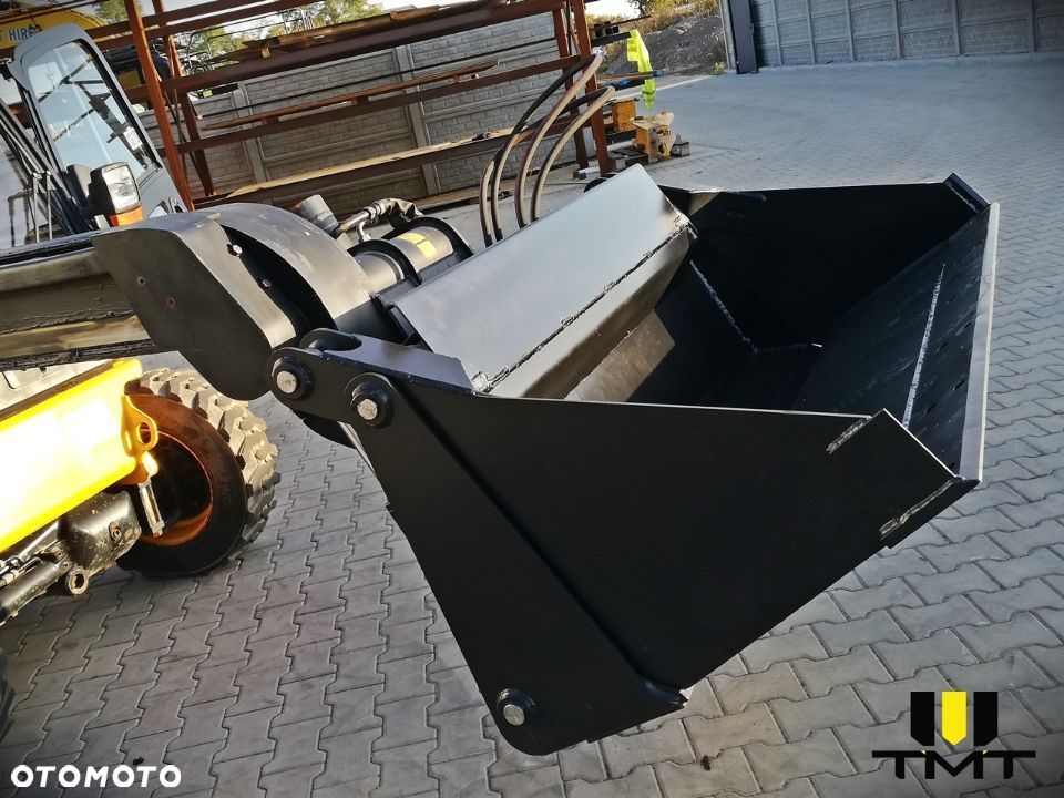 Łyżka hydrauliczna 3w1 Skid Steer 2050mm JCB CAT Bobcat Case skidsteer szczęka krokodyl - 7