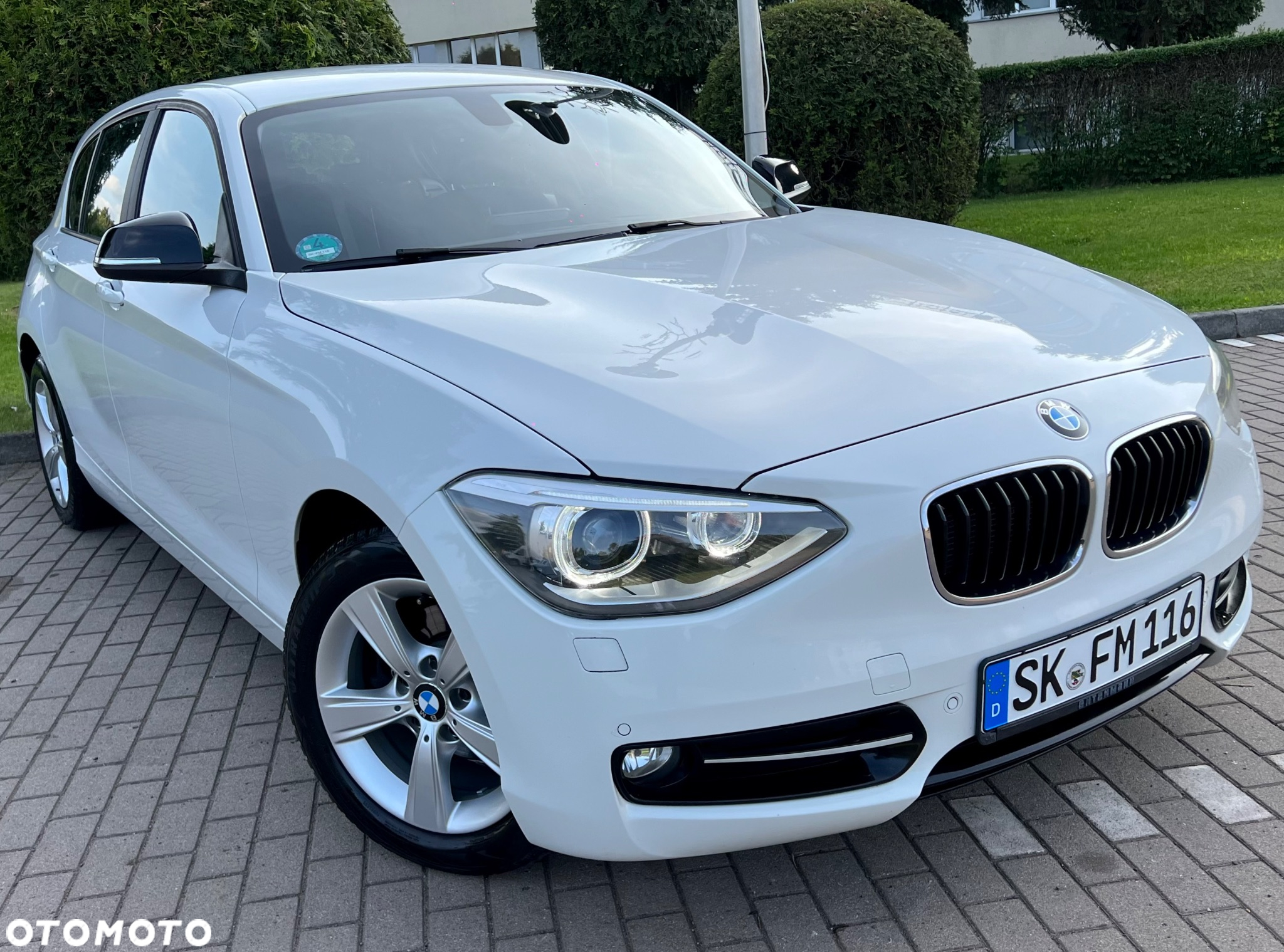 BMW Seria 1 116d Sport Line - 22
