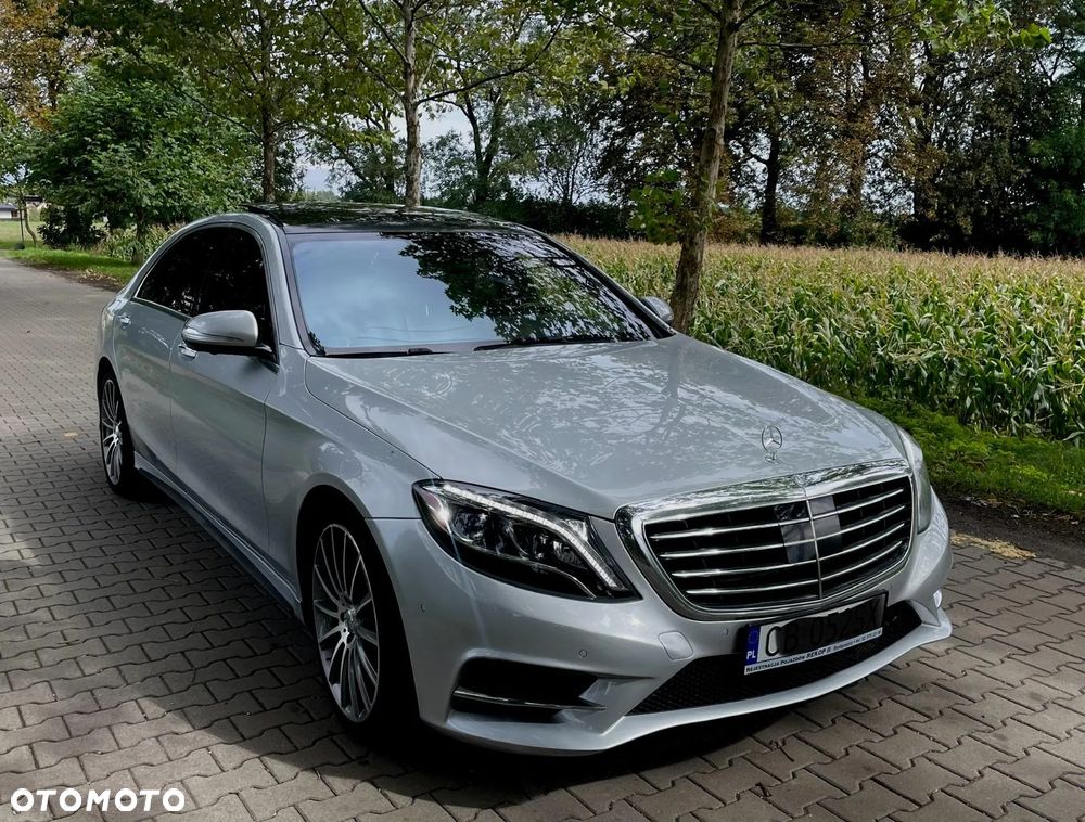 Mercedes-Benz Klasa S 500 L 4Matic 7G-TRONIC - 1