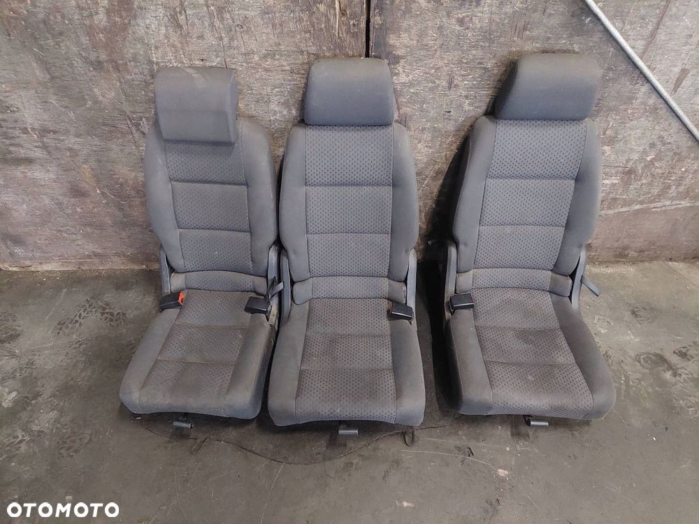 FOTELE KOMPLET LEWY PRAWY KANAPA TYŁ VOLKSWAGEN TOURAN I - 5