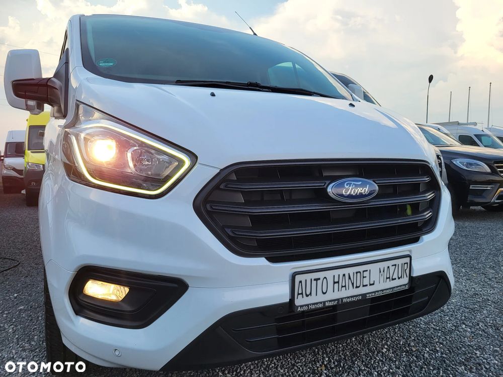 Ford CUSTOM 2.0 TDCI - L1 - KLIMA-ŁADNY - 25