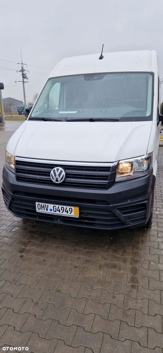 VW Crafter II Lift 2017 -2022 rok KOMPLETNY SILNIK 2.0TDi 130 tys. km - 1