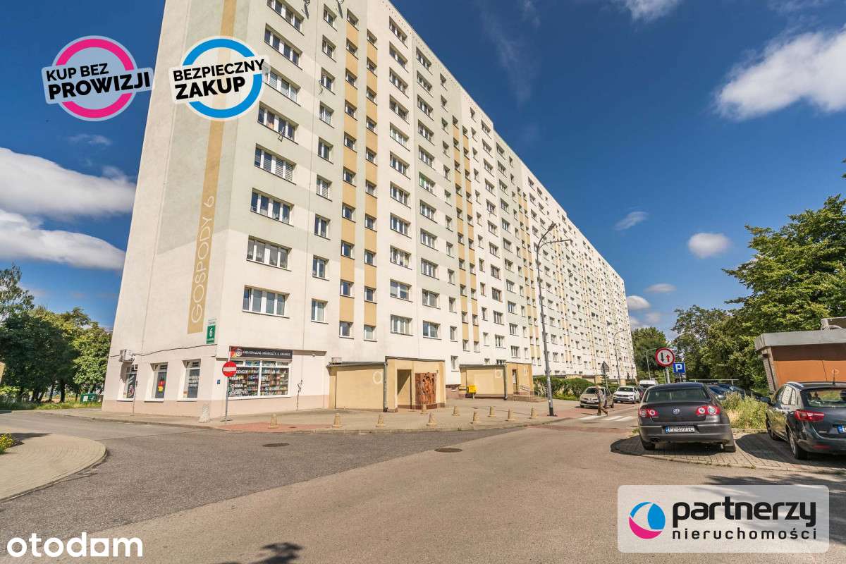 Ustawne 3 pokoje blisko Skm i morza