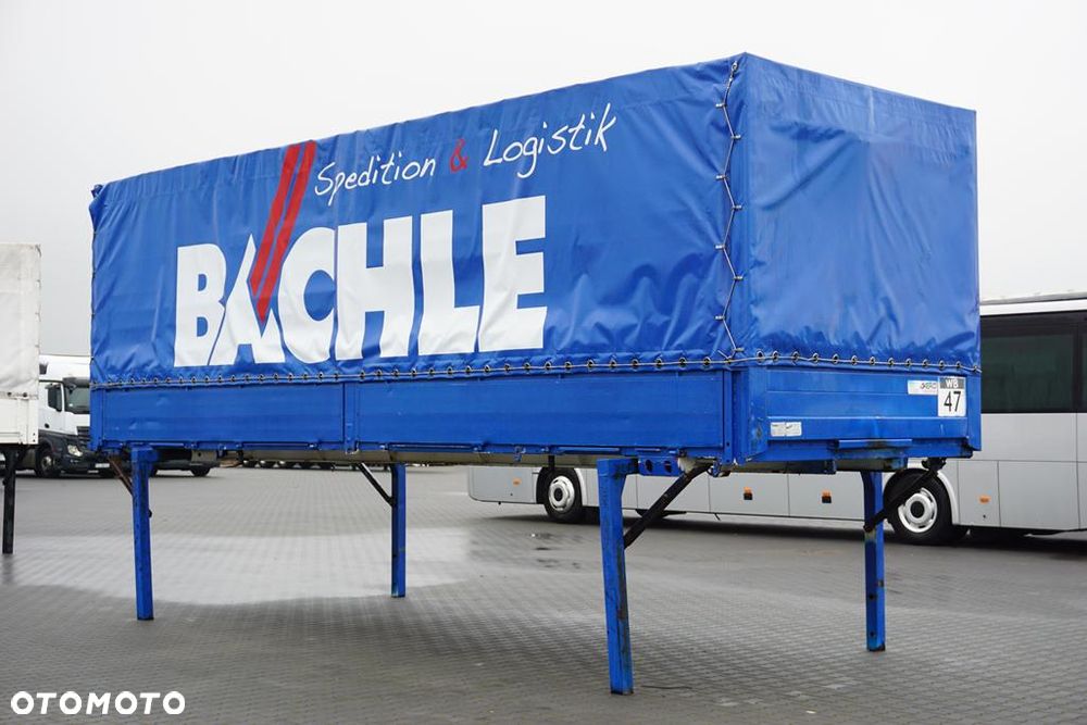 DAF KRONE / ZABUDOWA / BDF / BURTO-PLANDEKA / DŁ. 7,3 M / 18 PALET - 3