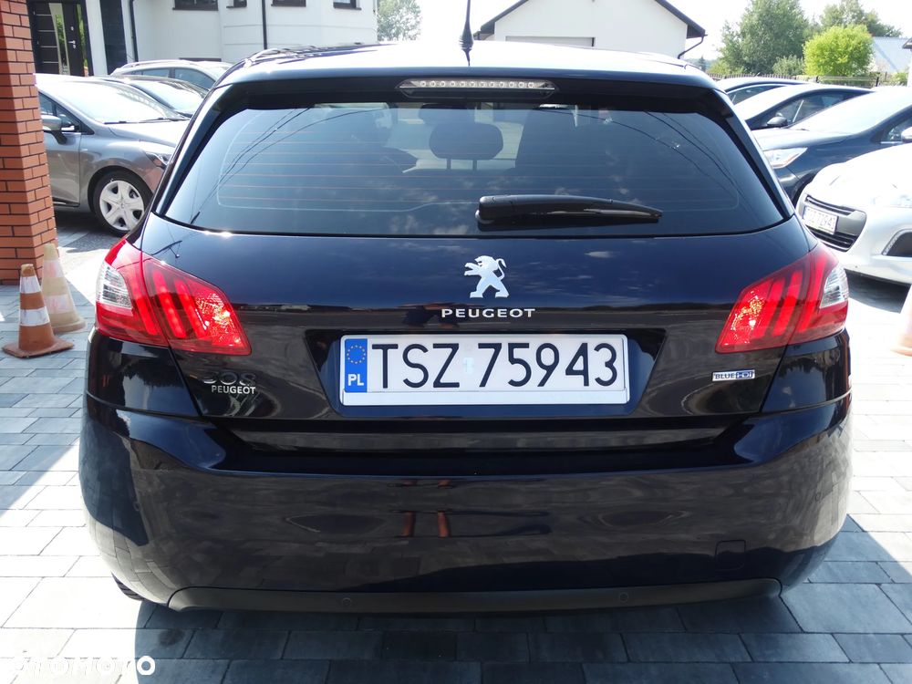 Peugeot 308 1.6 BlueHDi Allure S&S EAT6 - 10