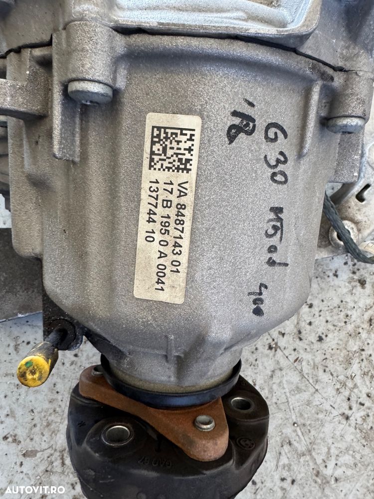 Cutie transfer bmw seria 5 g30 520d 530e 530d 540d m550d 550i atc 13 - 2
