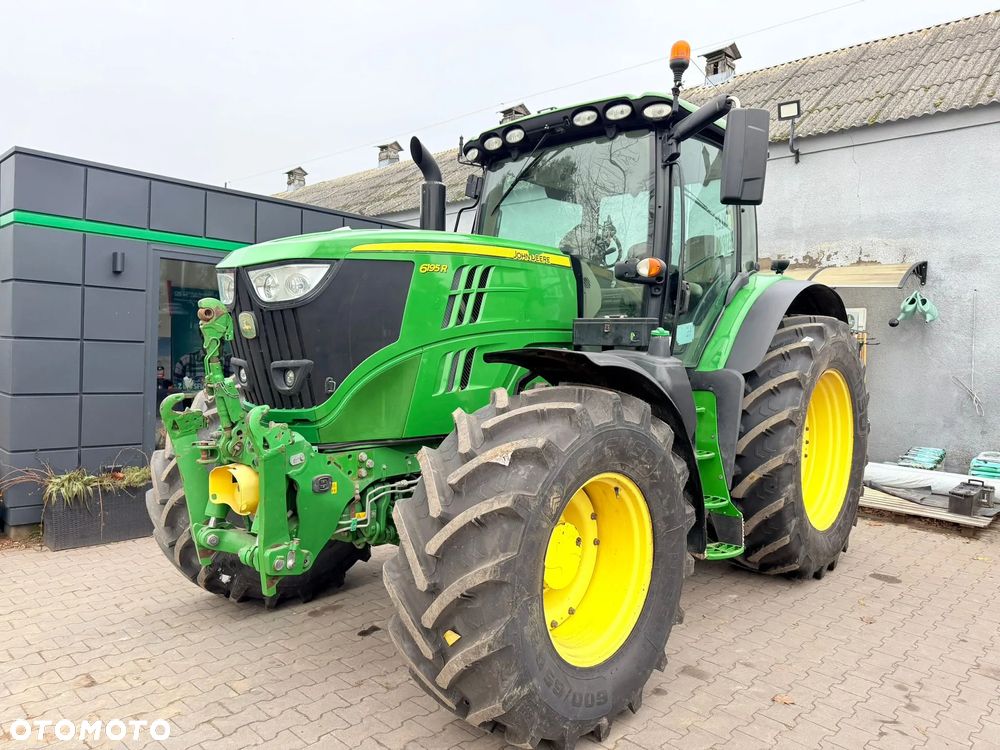 John Deere 6195 R