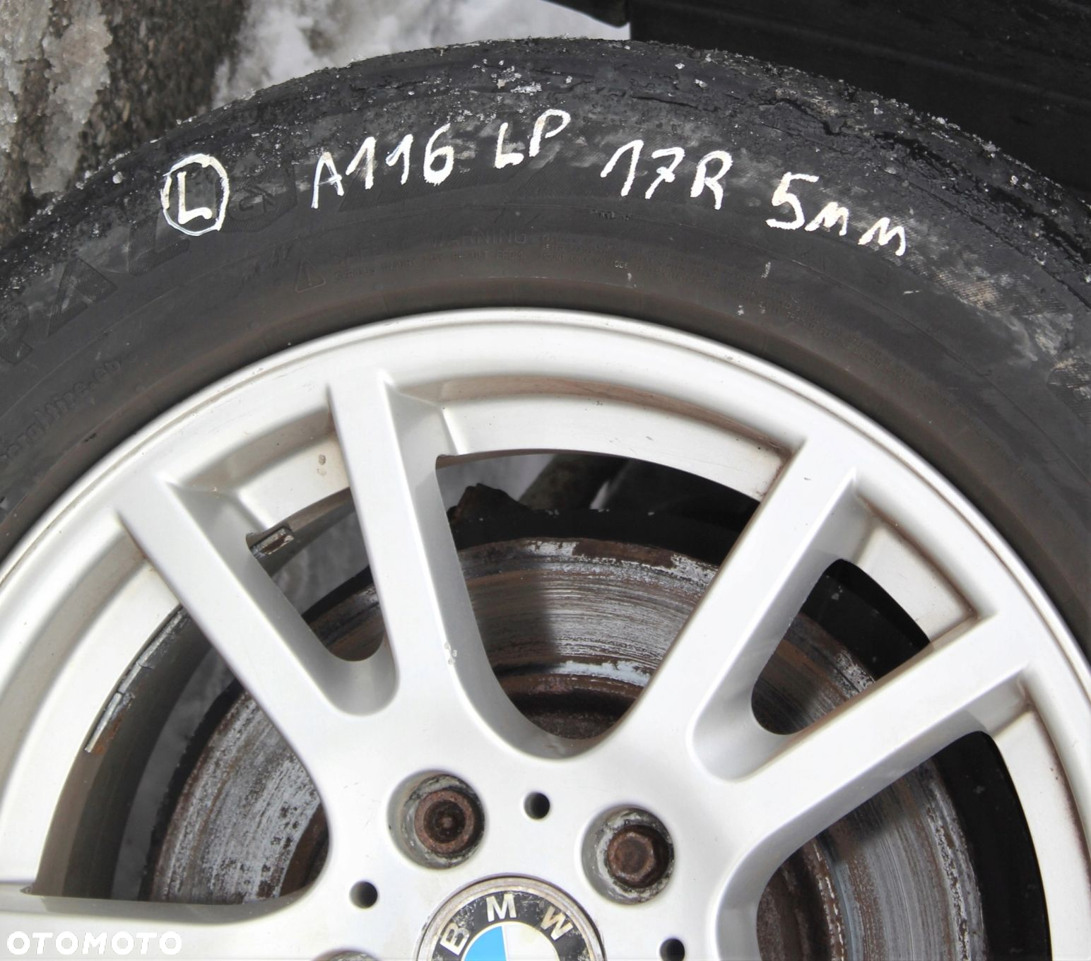 FELGI ALUMINIWE E83 17 STYLING 148 OPONY 235/55R17 - 11