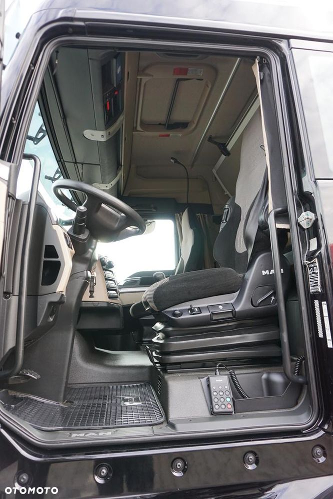 MAN TGX / 18.360 / ACC / E 6 / FIRANKA / 19 PALET / ŁAD. 7650 KG - 7