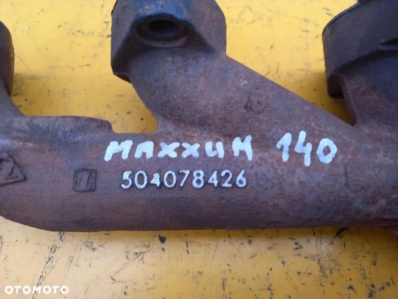 Kolektor wydechowy Case Maxxum 140 - 2
