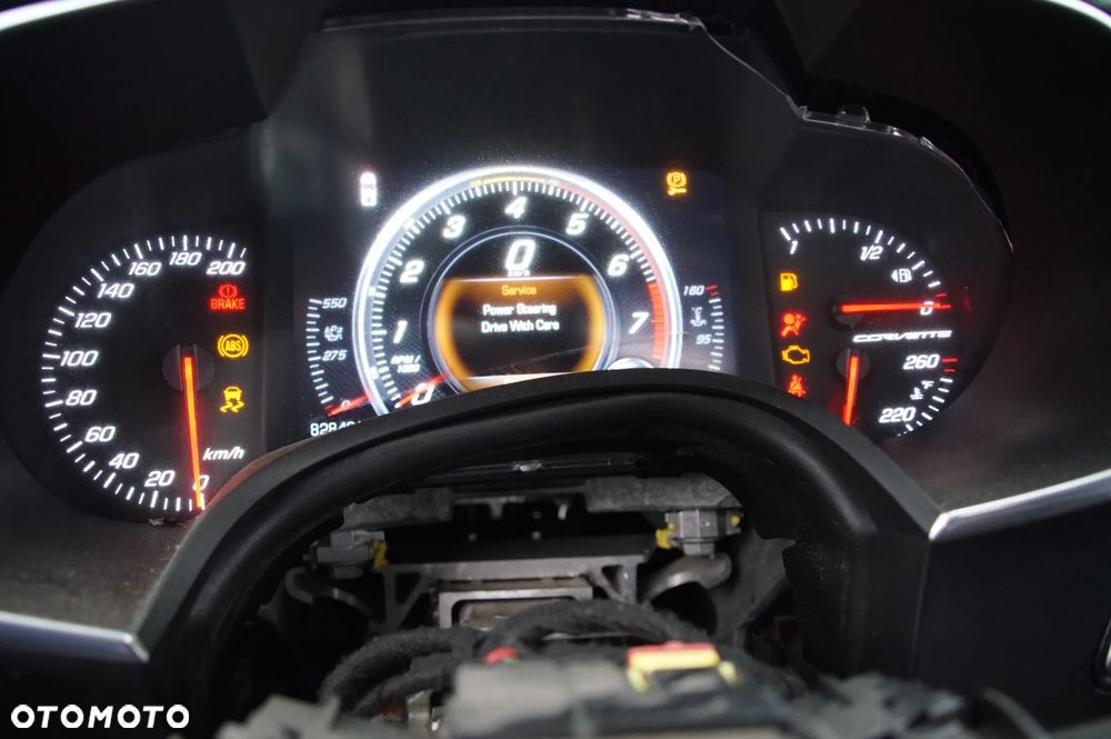 CHEVROLET CORVETTE C7 2016 6.2 466KM auto w całości na części tel. 692106889 silnik, maska, drzwi, lampa, skrzynia, klapa, kierownica, lusterko, szyba - 4