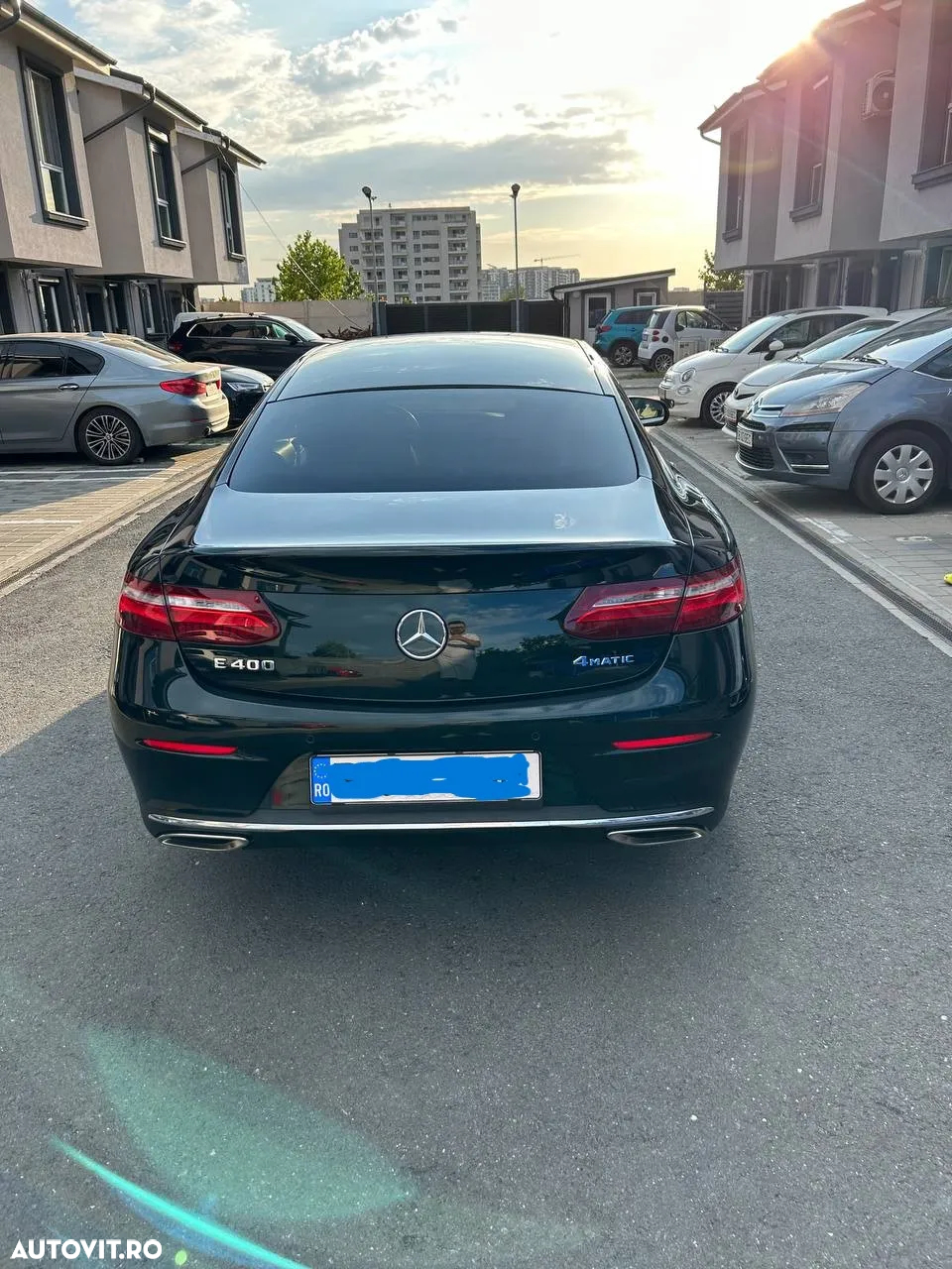 Mercedes-Benz E 400 4MATIC Cabrio - 2