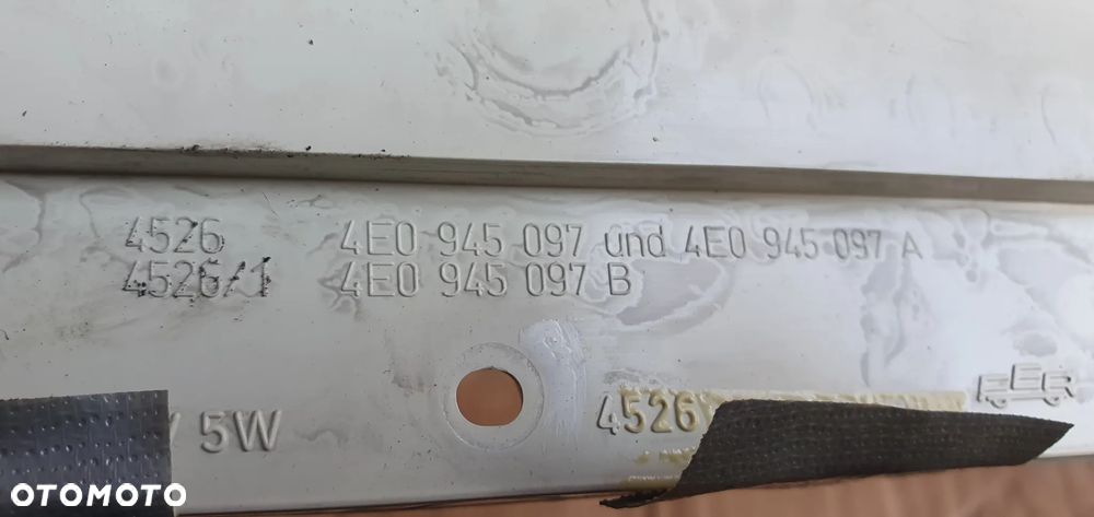 Trzecie światło stop Audi A8 D3 4E0945097 4E0945097A 4E0945097B - 6