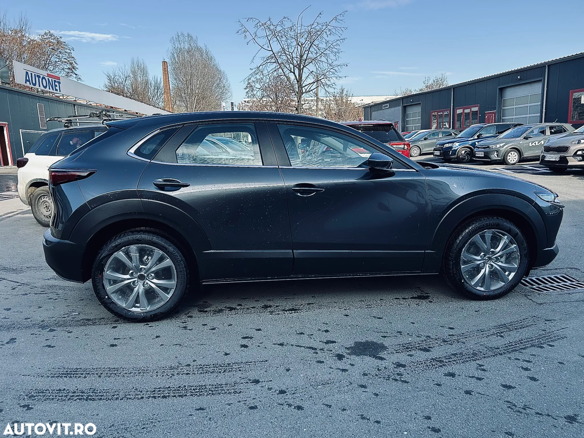 Mazda CX-30 e-SKYACTIV G140 AT MHEV Center-Line - 4