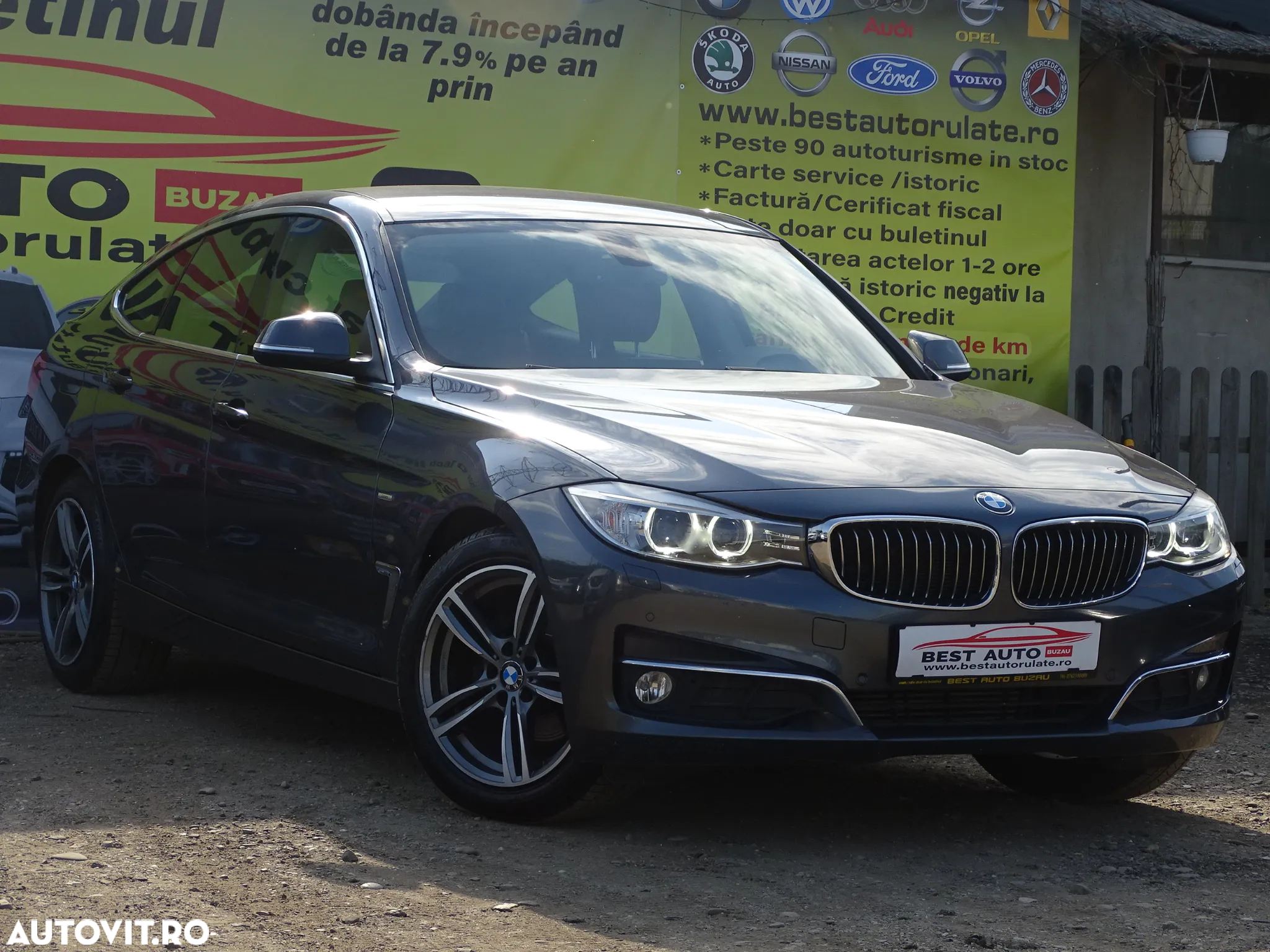 BMW Seria 3 320d GT Aut. Luxury Line - 2